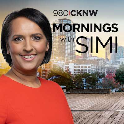Mornings with Simi, Radio Global News 980 CKNW