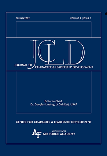 Journal of Character and Leadership Integration