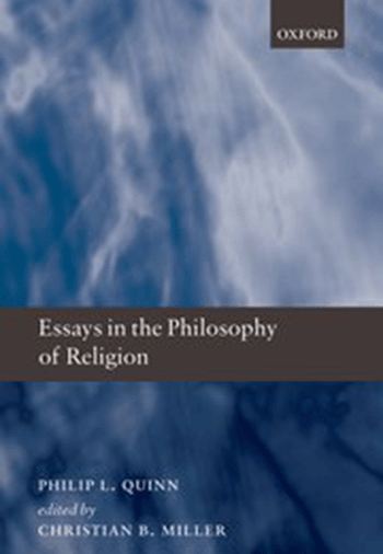 Essays in the Philosophy of Religion