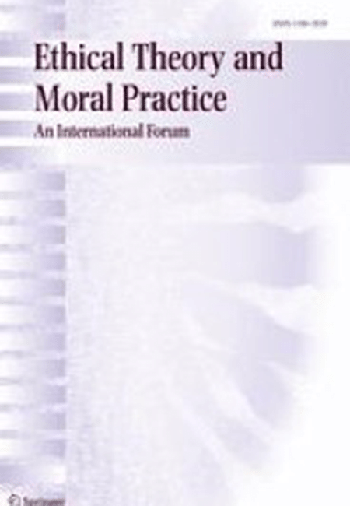 Ethical Theory and Moral Practice