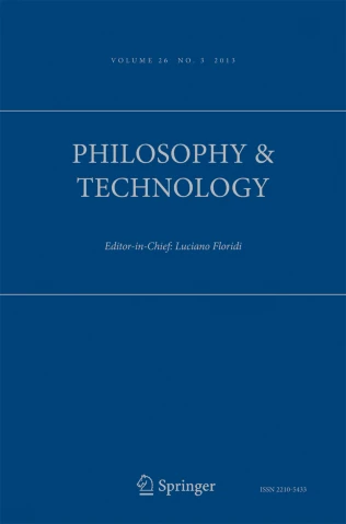 Philosophy & Technology 27