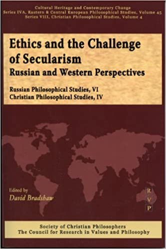 Ethics and the Challenge of Secularism: Russian and Western Perspectives