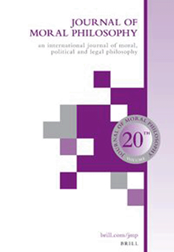 Journal of Moral Philosophy 14