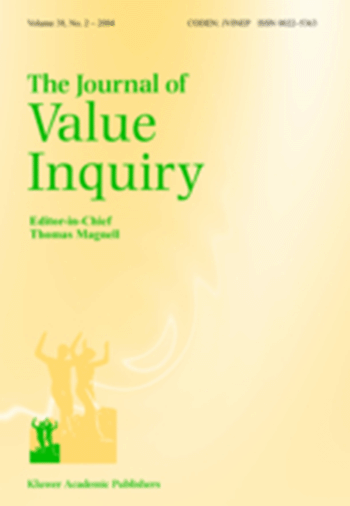 The Journal of Value Inquiry
