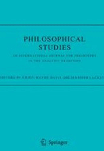 Philosophical Studies