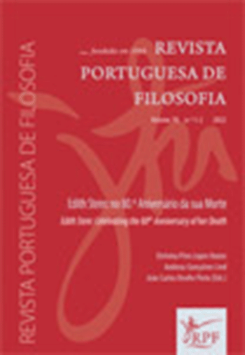 Portuguese Journal of Philosophy