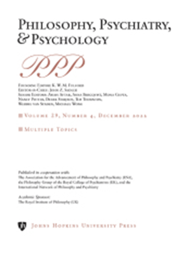 Philosophy, Psychiatry, & Psychology