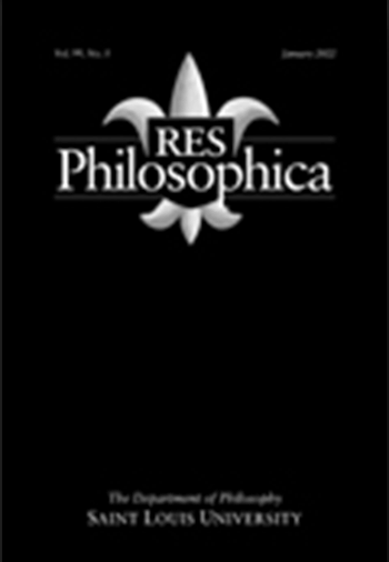 Res Philosophica