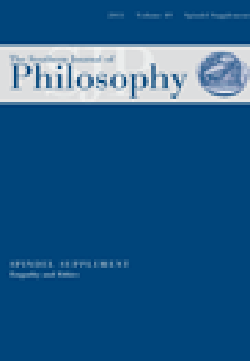 The Southern Journal of Philosophy