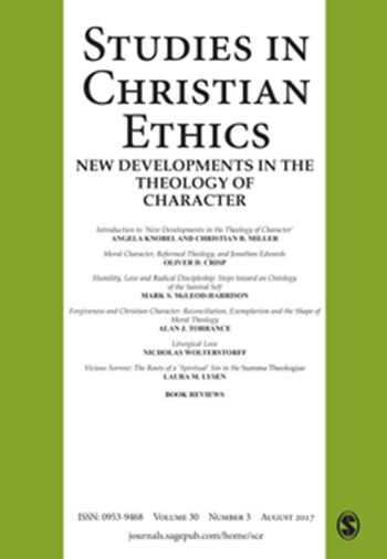 Studies in Christian Ethics