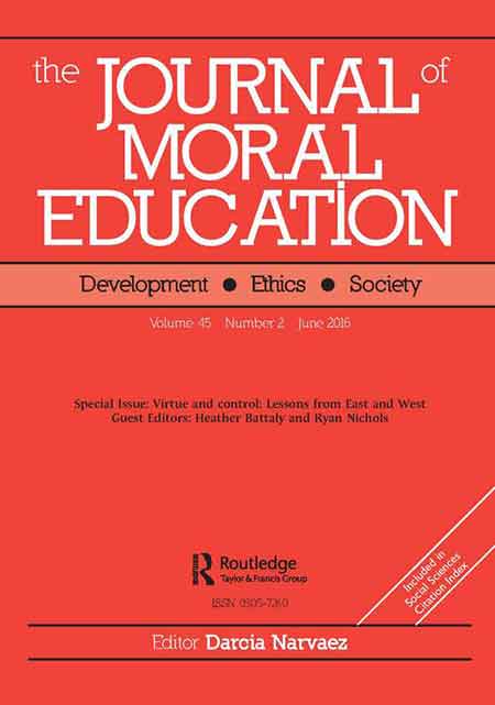 Journal of Moral Education
