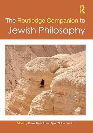 Companion to Jewish Philosophy cover