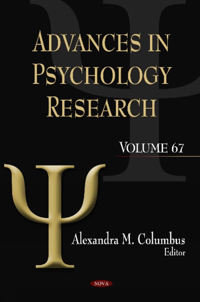 Advances in Psychology Research